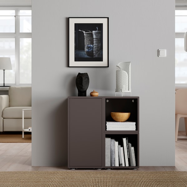 IKEA EKET Cabinet, dark gray, Width: 13 3/4 in Height: 13 3/4 in. Shop today!, Ikea Ireland | 4190RSKDT