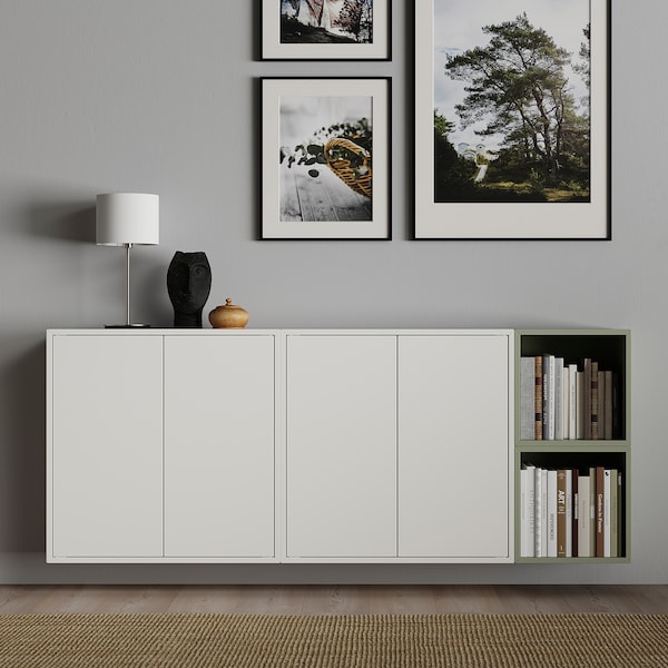 IKEA EKET Cabinet with 2 doors and shelf White, Ikea Ireland | 7904DLHOW