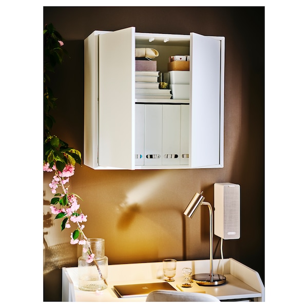 IKEA EKET Cabinet with 2 doors and shelf White, Ikea Ireland | 7904DLHOW