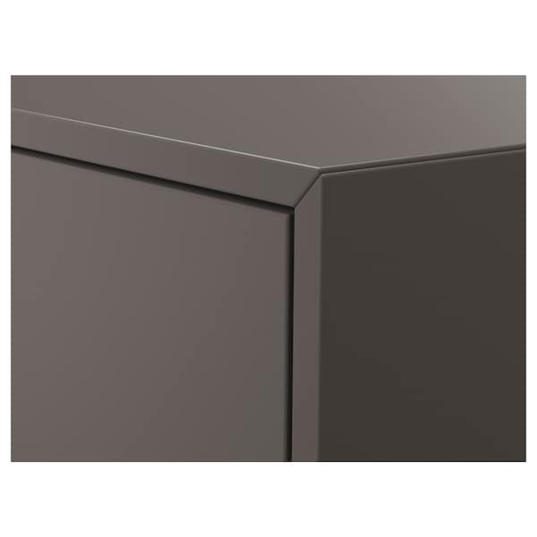 IKEA EKET Cabinet with 2 drawers, Width: 13 3/4 in Dark Gray, Ikea Ireland | 8942XUKHG