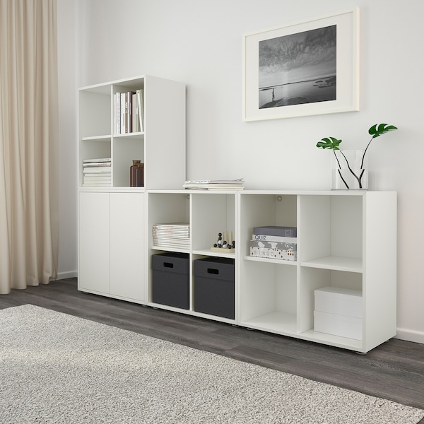 IKEA EKET Cabinet with 4 compartments White, Ikea Ireland | 4038SZCDI