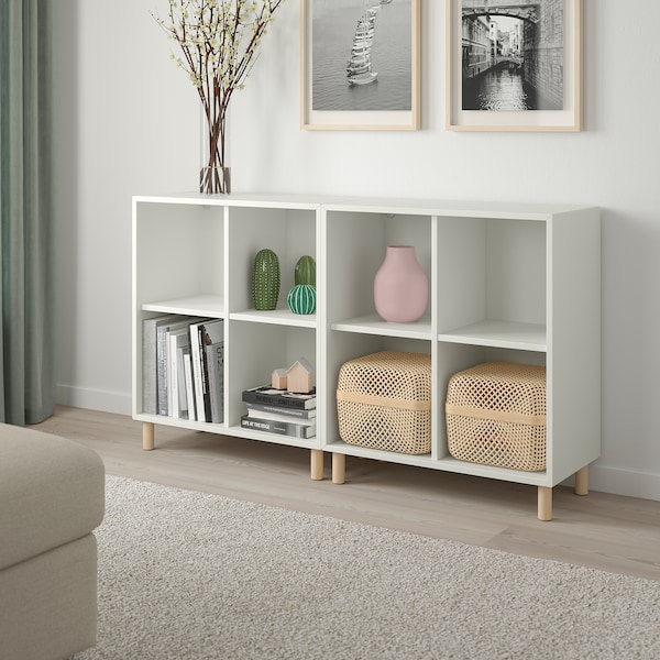 IKEA EKET Cabinet with 4 compartments White, Ikea Ireland | 4038SZCDI
