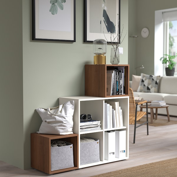 IKEA EKET Cabinet with 4 compartments White, Ikea Ireland | 4038SZCDI