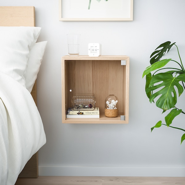 IKEA EKET Glass door, clear glass, Ikea Ireland | 9014VKOGJ