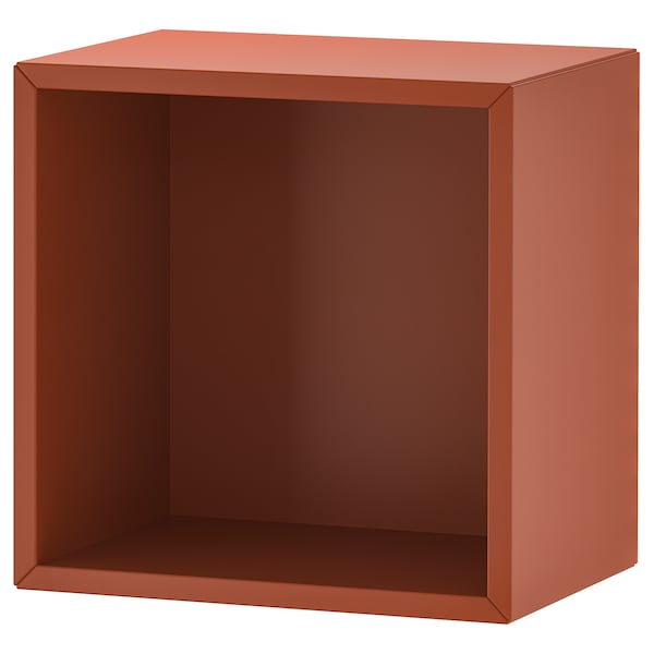 IKEA EKET cabine, 13 3/4x9 7/8x13 3/4 in Red / Brown, Ikea Ireland | 7813EZOTL