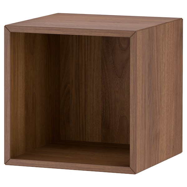 IKEA EKET cabinet, 13 3/4x13 3/4x13 3/4 in Brown Walnut Effect, Ikea Ireland | 2186DAKFE