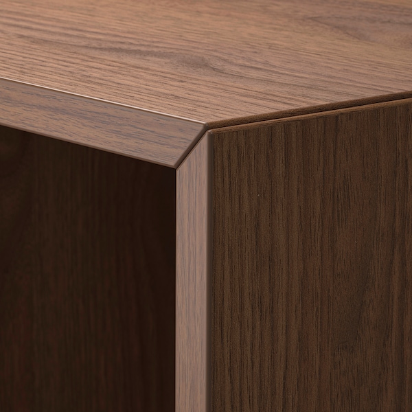 IKEA EKET cabinet, 13 3/4x9 7/8x13 3/4 in Brown Walnut Effect, Ikea Ireland | 4102HKGYQ