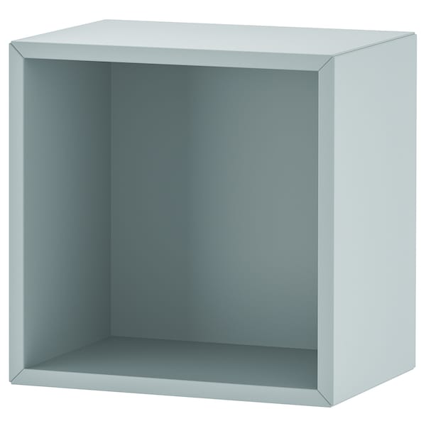 IKEA EKET cabinet, 13 3/4x9 7/8x13 3/4 in Light Gray / Blue, Ikea Ireland | 8214AWYFT