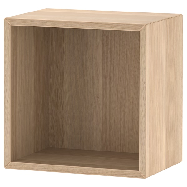 IKEA EKET cabinet, 13 3/4x9 7/8x13 3/4 in White Stained Oak Effect, Ikea Ireland | 2801OXWKS