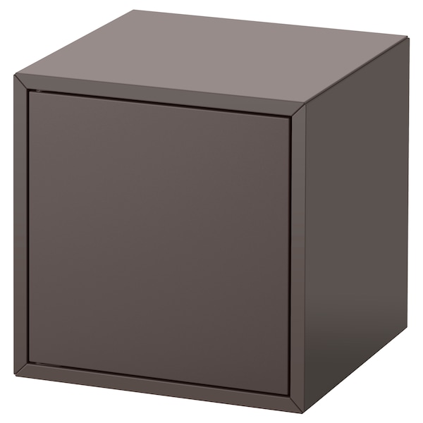 IKEA EKET cabinet with door, 13 3/4x13 3/4x13 3/4 in Dark Gray, Ikea Ireland | 9258SPMEK