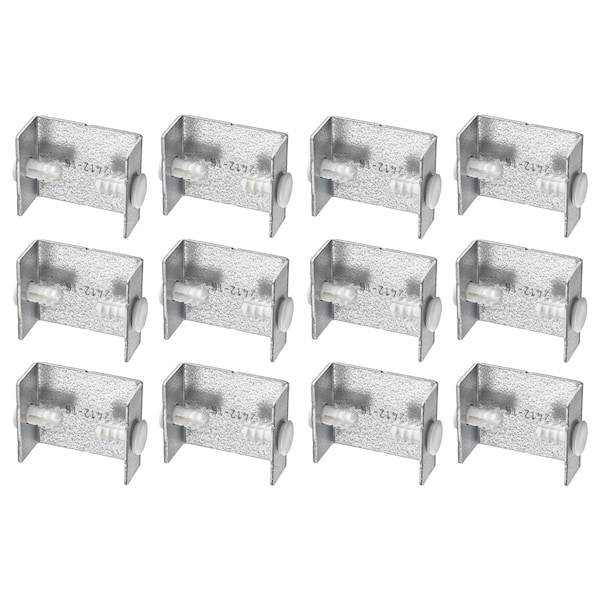 IKEA EKET connection hardware, 12 pack, Ikea Ireland | 2643RWXFU
