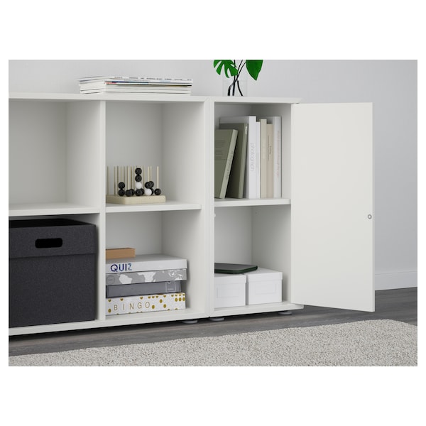 IKEA EKET storage combination with feet, 41 3/8x13 3/4x28 3/8 in White, Ikea Ireland | 8952EPNYV