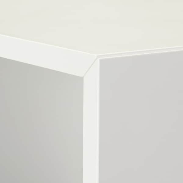 IKEA EKET storage combination with feet, 13 3/4x13 3/4x42 1/8 in White, Ikea Ireland | 0931GJVHP