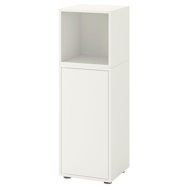 IKEA EKET storage combination with feet, 13 3/4x13 3/4x42 1/8 in White, Ikea Ireland | 0931GJVHP