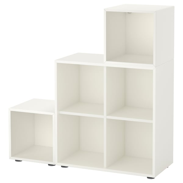 IKEA EKET storage combination with feet, 41 3/8x13 3/4x42 1/8 in White, Ikea Ireland | 1968VYGCE
