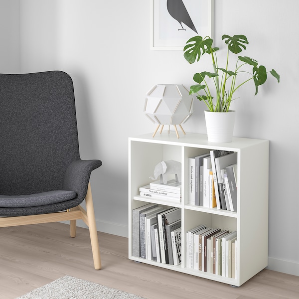 IKEA EKET storage combination with feet, 27 1/2x13 3/4x28 3/8 in White, Ikea Ireland | 1539XIREF