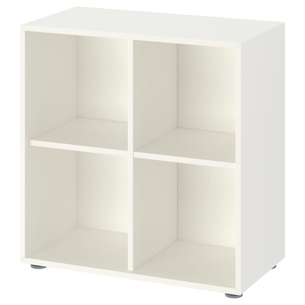 IKEA EKET storage combination with feet, 27 1/2x13 3/4x28 3/8 in White, Ikea Ireland | 1539XIREF