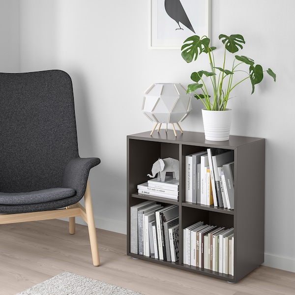IKEA EKET storage combination with feet, 27 1/2x13 3/4x28 3/8 in Dark Gray, Ikea Ireland | 4236BYUHT