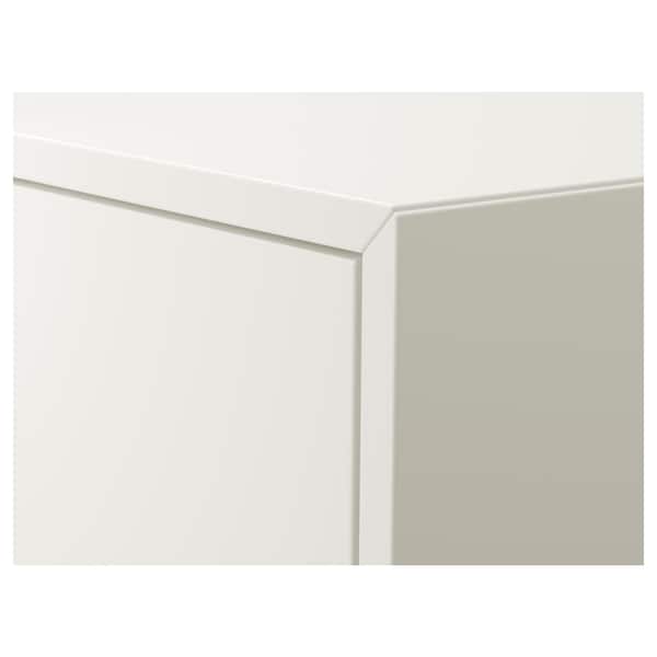 IKEA EKET wall cabinet with 2 drawers, 13 3/4x13 3/4x13 3/4 in White, Ikea Ireland | 1803UNXOC