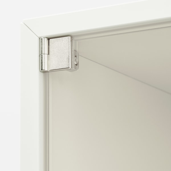 IKEA EKET wall cabinet with glass door, 13 3/4x13 3/4x13 3/4 in White, Ikea Ireland | 6758TXHVW
