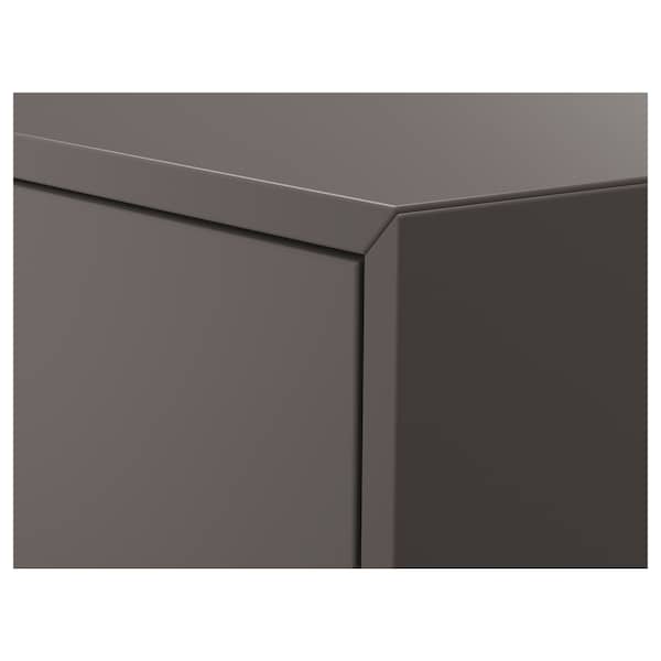 IKEA EKET wall-mounted cabinet combination, 31 1/2x13 3/4x82 5/8 in Dark Gray, Ikea Ireland | 0398NJGHL