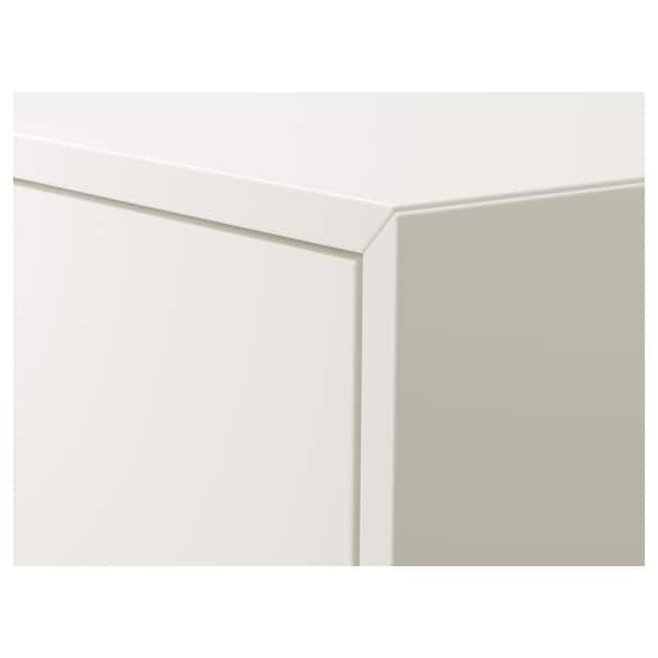 IKEA EKET wall-mounted cabinet combination, 31 1/2x13 3/4x82 5/8 in White, Ikea Ireland | 1459DWEYL