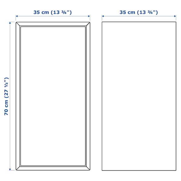 IKEA EKET wall-mounted cabinet combination, 68 7/8x13 3/4x27 1/2 in White, Ikea Ireland | 4261XIJFS