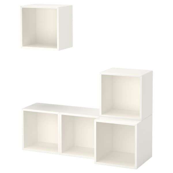 IKEA EKET wall-mounted cabinet combination, 41 3/8x13 3/4x47 1/4 in White, Ikea Ireland | 3065IHNYS