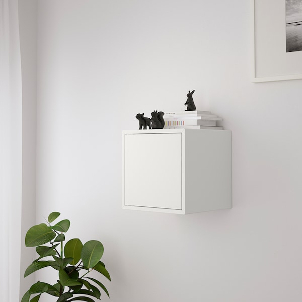 IKEA EKET wall-mounted cabinet combination, 13 3/4x13 3/4x13 3/4 in White, Ikea Ireland | 4158FPEXB