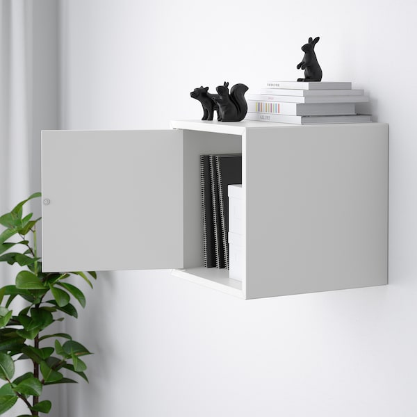 IKEA EKET wall-mounted cabinet combination, 13 3/4x13 3/4x13 3/4 in White, Ikea Ireland | 4158FPEXB