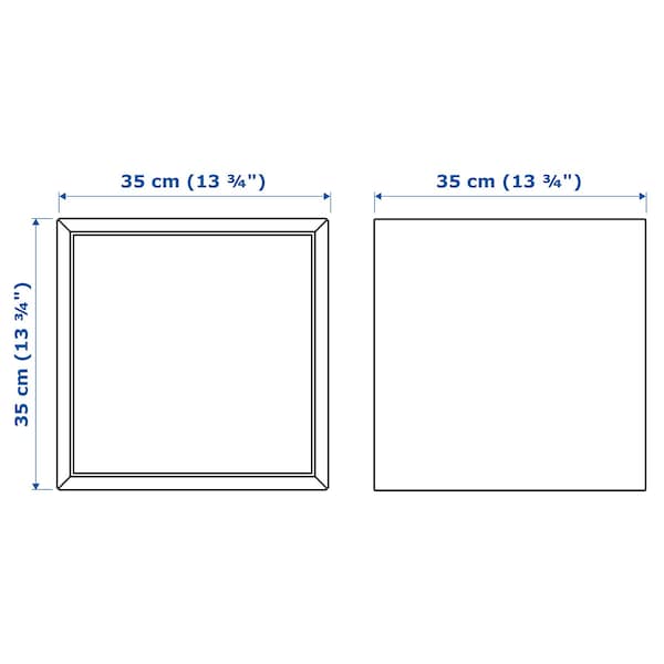 IKEA EKET wall-mounted cabinet combination, 13 3/4x13 3/4x13 3/4 in White, Ikea Ireland | 4158FPEXB
