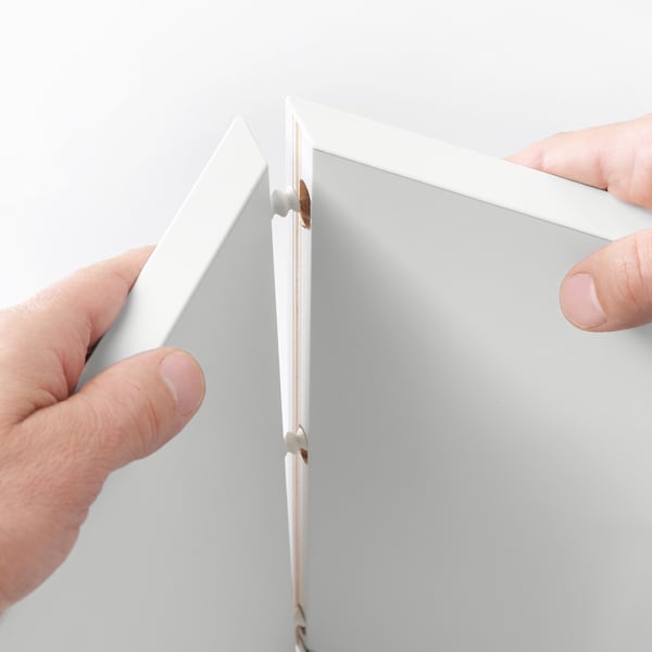 IKEA EKET wall-mounted shelf unit, 27 1/2x13 3/4x27 1/2 in White, Ikea Ireland | 2709CIPYT