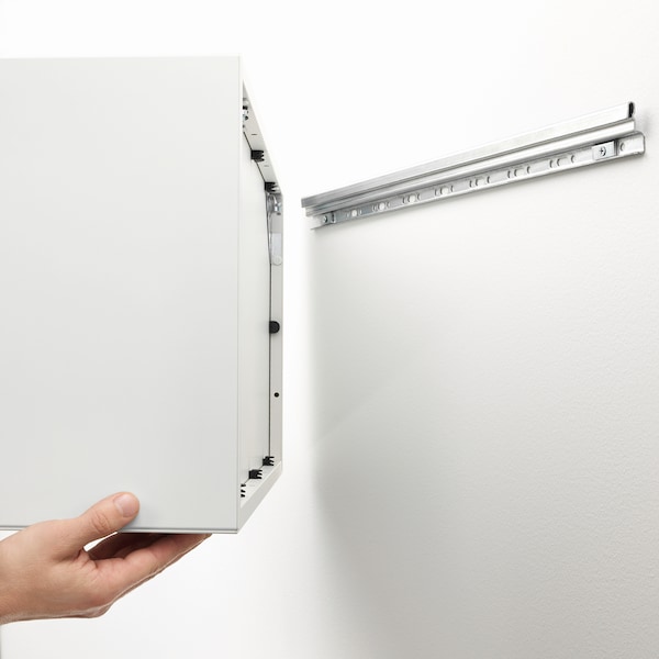 IKEA EKET wall-mounted shelf unit, 27 1/2x13 3/4x27 1/2 in White, Ikea Ireland | 2709CIPYT