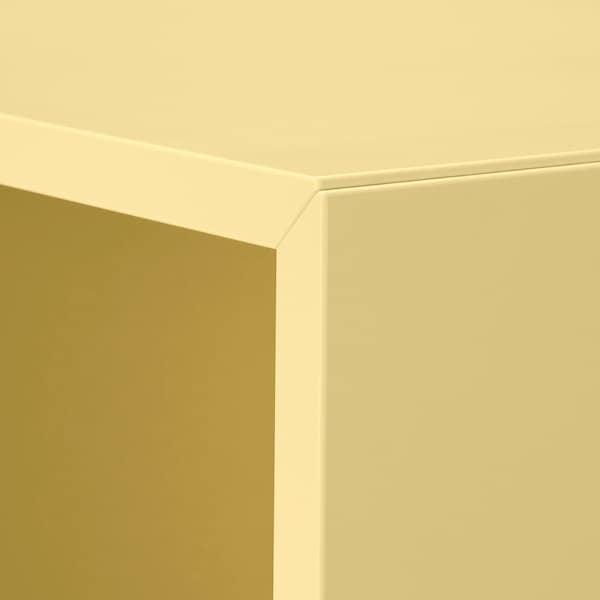 IKEA EKET wall-mounted shelving unit, 13 3/4x9 7/8x13 3/4 in Pale Yellow, Ikea Ireland | 4059VLWTN