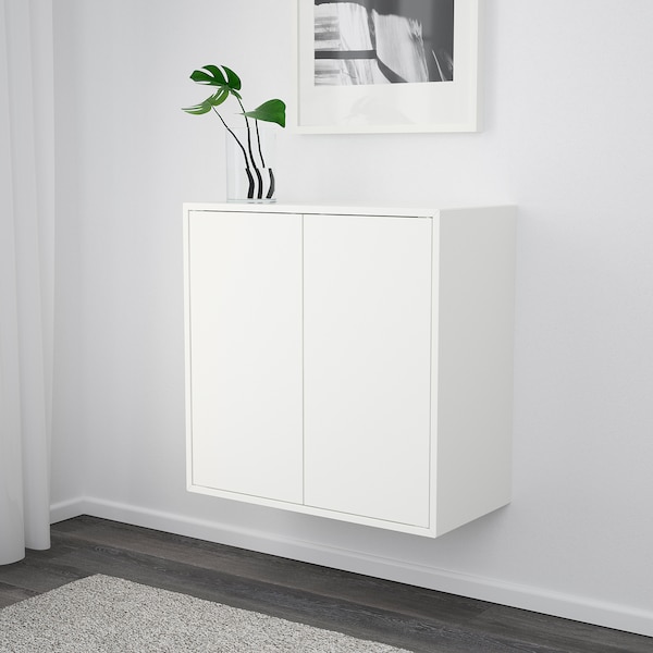 IKEA EKET wall-mounted shelving unit, 27 1/2x13 3/4x27 1/2 in White, Ikea Ireland | 8325ZOSPE