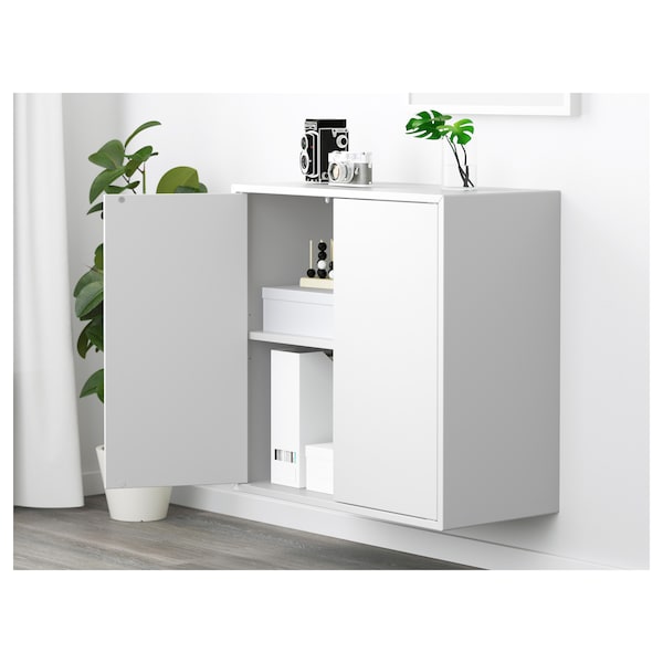 IKEA EKET wall-mounted shelving unit, 27 1/2x13 3/4x27 1/2 in White, Ikea Ireland | 8325ZOSPE