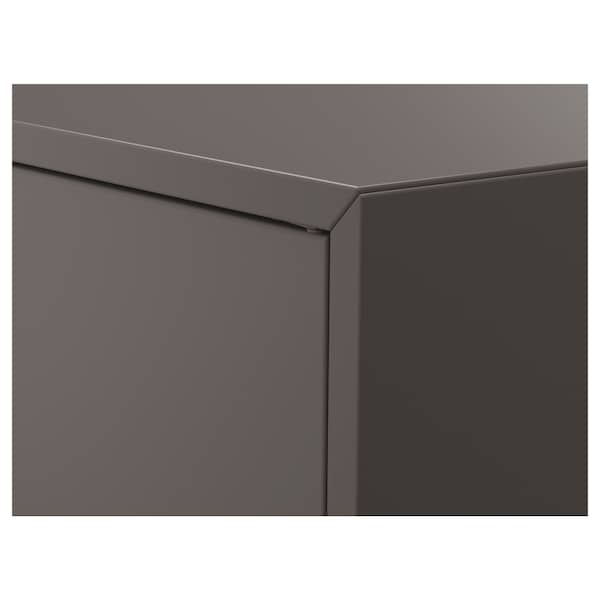 IKEA EKET wall-mounted shelving unit, 27 1/2x13 3/4x27 1/2 in Dark Gray, Ikea Ireland | 3956FZLYC