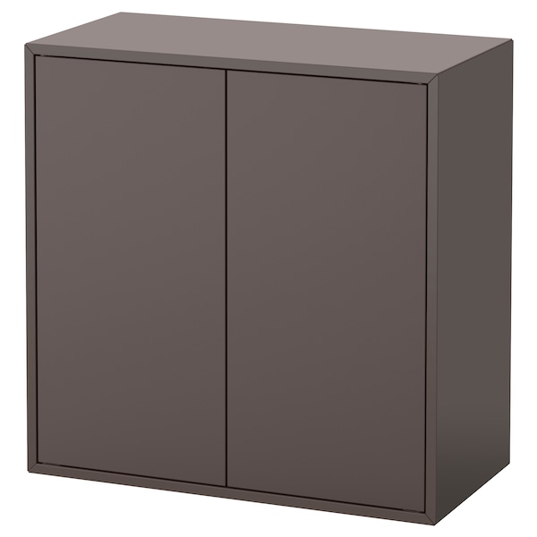 IKEA EKET wall-mounted shelving unit, 27 1/2x13 3/4x27 1/2 in Dark Gray, Ikea Ireland | 3956FZLYC