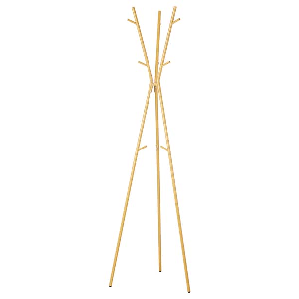 IKEA EKRAR Hat and coat stand, 66 1/2 in Dark Yellow, Ikea Ireland | 7938SLOQN