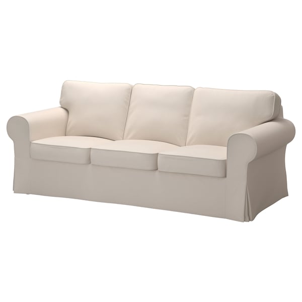 IKEA EKTORP sofa cover, Lofallet beige, Ikea Ireland | 5789WHDMT