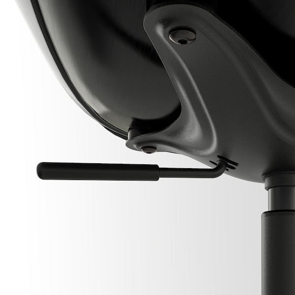 IKEA ELDBERGET / MALSKÄR swivel chair Green / Black, Ikea Ireland | 7539OQHVB