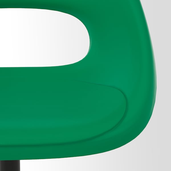IKEA ELDBERGET / MALSKÄR swivel chair Green / Black, Ikea Ireland | 7539OQHVB