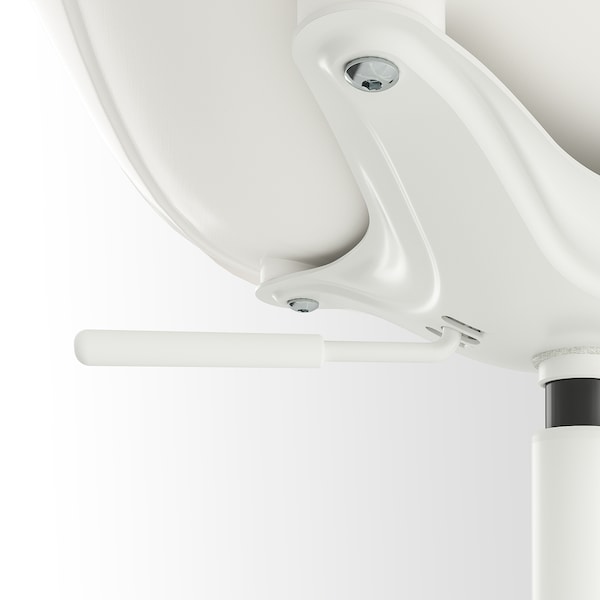 IKEA ELDBERGET / MALSKÄR swivel chair Yellow / White, Ikea Ireland | 1260PYIBT