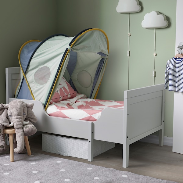 IKEA ELDFLUGA bed tent, 70/97 Blue / Green, Ikea Ireland | 1362THCUZ