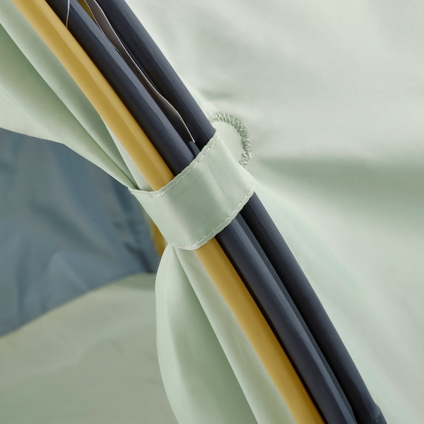 IKEA ELDFLUGA bed tent, 70/97 Blue / Green, Ikea Ireland | 1362THCUZ