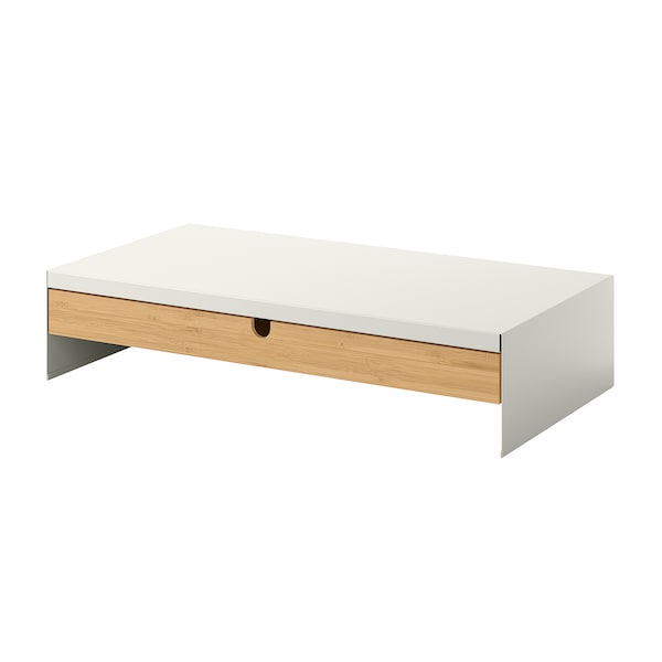 IKEA ELLOVEN monitor stand with drawer White, Ikea Ireland | 9420VSDWA