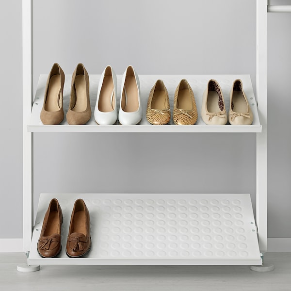 IKEA ELVARLI open storage combination, white, 36 1/8x14 1/8x87 1/4-137 3/4 in, Ikea Ireland | 1962TDGEO