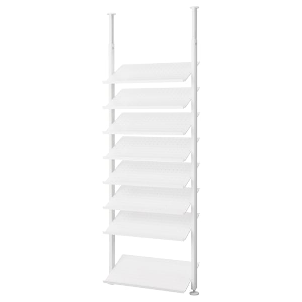 IKEA ELVARLI open storage combination, white, 36 1/8x14 1/8x87 1/4-137 3/4 in, Ikea Ireland | 1962TDGEO