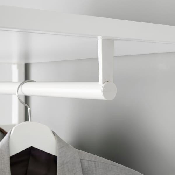 IKEA ELVARLI wardrobe combination, white, 33 1/4x21 5/8x85 in, Ikea Ireland | 8154JBHWG