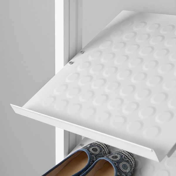 IKEA ELVARLI wardrobe combination, white, 20 3/8x14 1/8x87 1/4-137 3/4 in, Ikea Ireland | 9230TXKZC